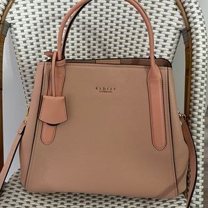 Radley pink handbag
